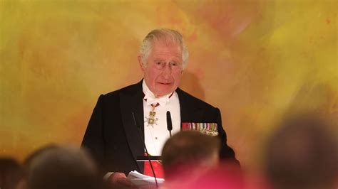 King Charles speaks German at banquet speech during first state visit ...