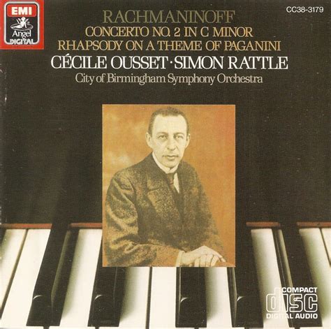 The First Pressing CD Collection: Sergei Rachmaninoff - Piano Concerto ...