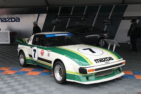 Mazda Savanna RX7 group 4 (1979) - Racing Cars