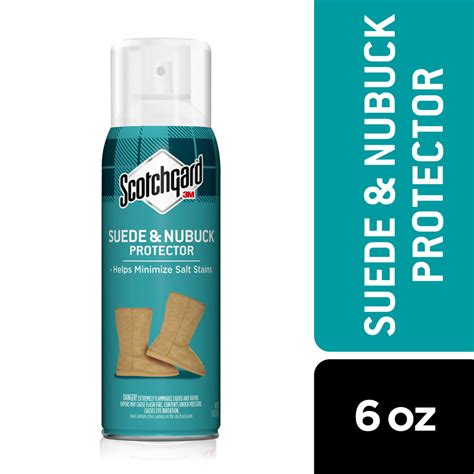 Scotchgard Suede & Nubuck Shoe Protector Spray, 6 oz., 1 Can - Walmart.com - Walmart.com