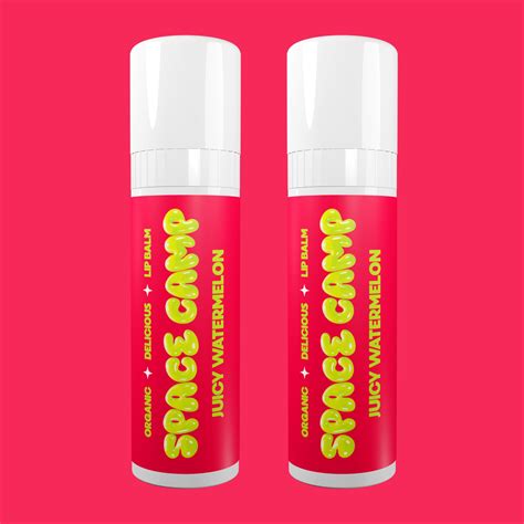 Watermelon Flavored Lip Balm | Shop - Space Camp Wellness