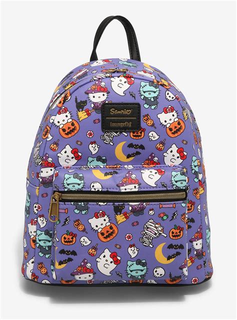 Loungefly x Sanrio Halloween backpack - town-green.com