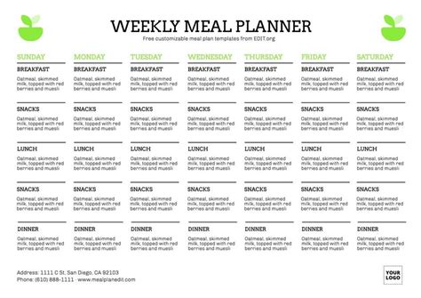 Food Recipe Planner Printable Weekly Meal Planner Meal Etsy | Hot Sex Picture