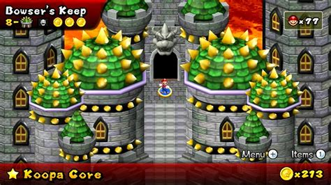 Newer Super Mario Bros Wii - Koopa Core Final Castle - YouTube