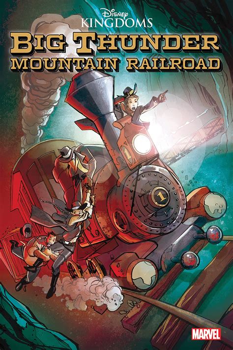 Disney Kingdoms: Big Thunder Mountain Railroad (Trade Paperback) | Comic Issues | Comic Books ...