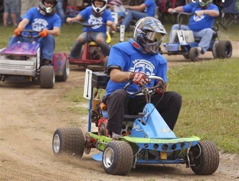 Calendar of Lawn Mower Racing Events 2024