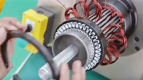 Incredible Electric Motor Winding Methods - Amazing Motors & Stator ...