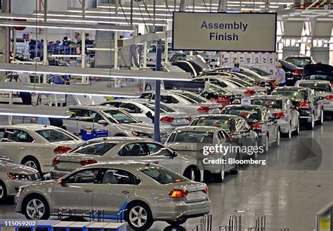 Volkswagen Chattanooga Assembly Plant Photos and Premium High Res ...