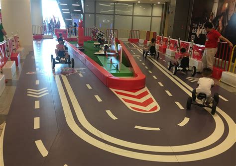 China Racing Track Indoor Playground Manufacture and Factory | Haiber Play Equipment