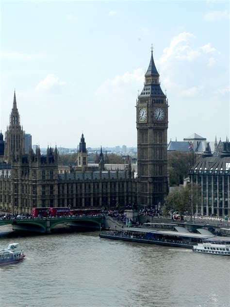 Big Ben from the London Eye | Big ben, London eye, Travel