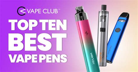 What Are The Best Vape Pens To Buy In 2024?