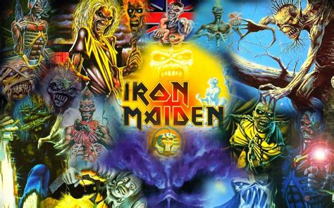 Iron Maiden Album Covers Wallpaper