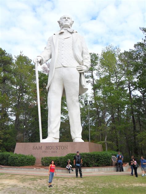 History Living Journal: Third activity: Sam Houston Statue in ...