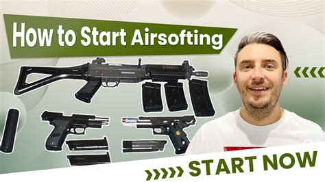 How To Start Airsofting: The Ultimate Guide For A Beginner - YouTube