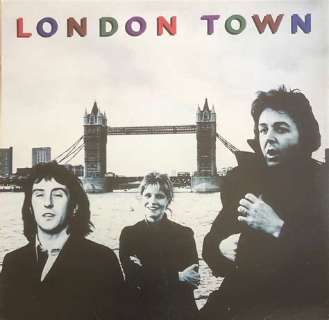 WINGS - London Town 1978 Vinyl LP with Original Inner sleeve | Paul ...