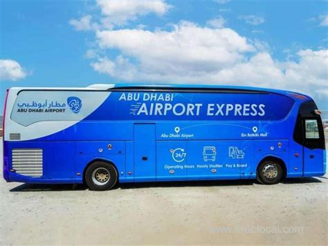 Abu Dhabi Airport And Dubai Shuttle Bus Launches - UAE Local