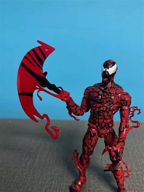 AXE ONLY MARVEL Legends Carnage VHS Spider-Man TAS Weapon Accessory 1/12 £9.43 - PicClick UK