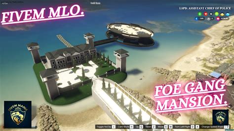 FiveM MLO : Exploring FOE Gang Mansion, Villa MLOs, Mansions ...