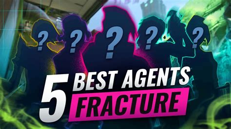 5 BEST Agents YOU MUST PLAY On Fracture! - Valorant - YouTube