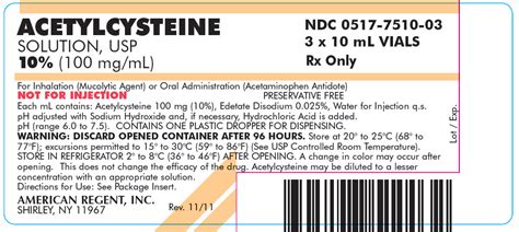 Acetylcysteine (inhalation) - wikidoc