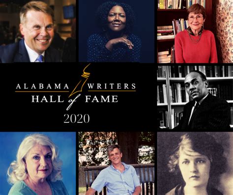 Alabama Writers Hall of Fame Inductees Announced for 2020 – Alabama ...