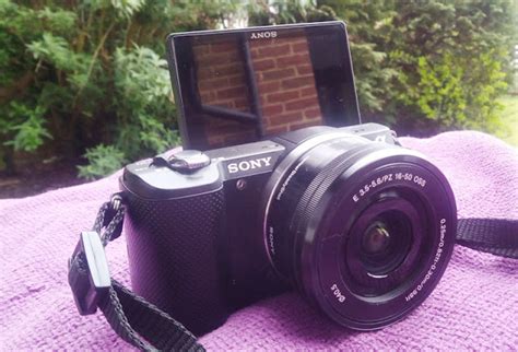 Sony Alpha A5000 Interchangeable Lens Camera With DLSR Image Quality, WiFi And NFC Connectivity ...