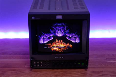 Streets of Rage II for SEGA Mega Drive played on the SONY PVM-9044QM ...