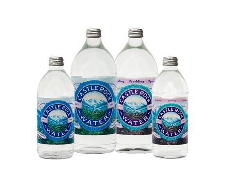 Castle Rock Water – The Purest Water From The Springs Of Mount Shasta ...