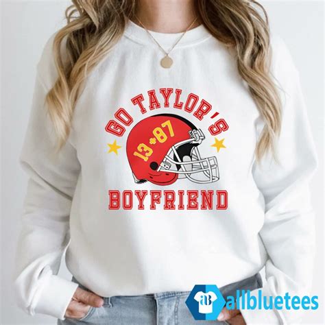 Go Taylor's Boyfriend 13-87 Sweatshirt & Shirt