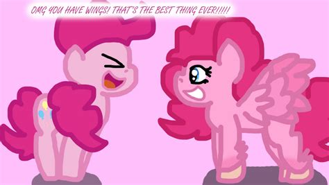 G4 Pinkie meets G5 Pinkie by MuseScript on DeviantArt