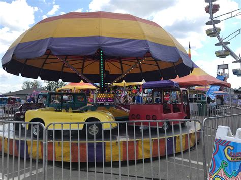 The new carnival brings rides for kids of all ages