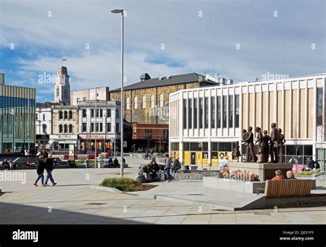 Barnsley, South Yorkshire, England UK Stock Photo - Alamy