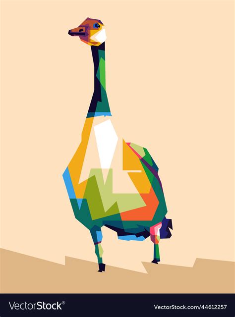 Duck design Royalty Free Vector Image - VectorStock