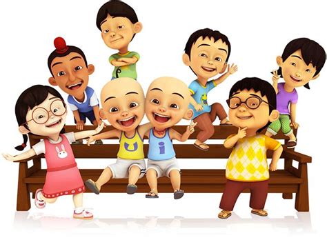 Duhai Pemerintah Contohlah Komunikasi ala Upin dan Ipin | Cartoon jokes, Kartun, Kartun lucu