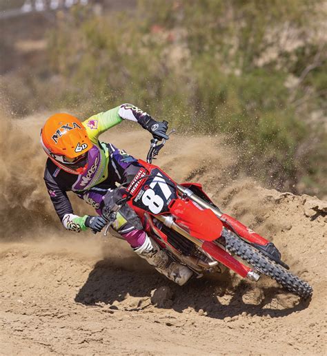 MXA RACE TEST: THE REAL TEST OF THE 2023 HONDA CRF250 - Motocross Action Magazine