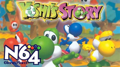 Yoshi's Story - Nintendo 64 Review - HD - YouTube