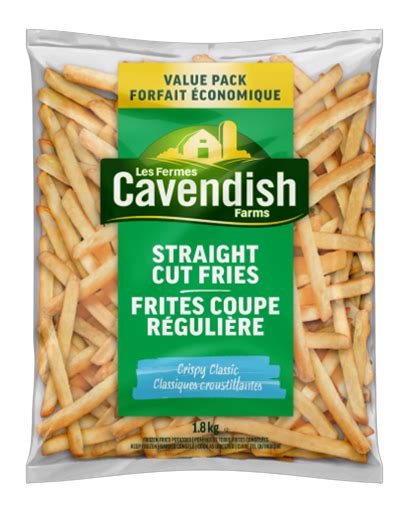 Cavendish Fries Crispy Classic — The ADL Store