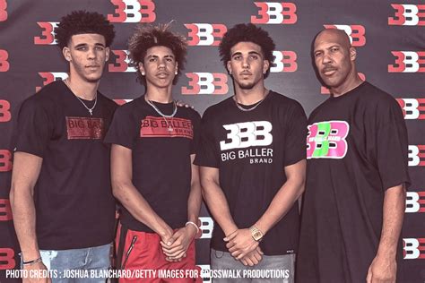 Lavar Ball carried all three of his sons out of a gym when their lives ...