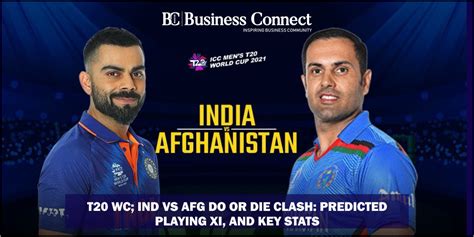 T20 WC; IND vs AFG Do or Die clash: Predicted Playing XI