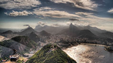 Rio De Janeiro Wallpaper 4k - BRAINCP