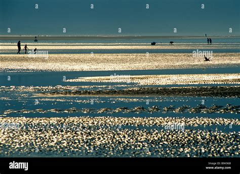 France, Calvados (14), Houlgate, beach Stock Photo - Alamy