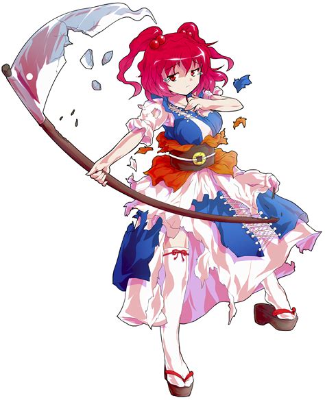 Komachi Onozuka from Touhou Project