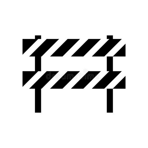 Barrier Clipart Black And White