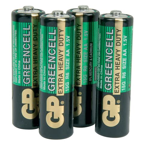 Zinc carbon & zinc chloride batteries | Connevans