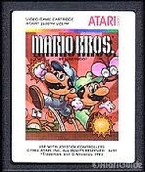 MARIO BROS. - Atari 2600 Game - Retro vGames