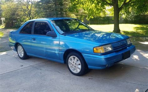 1-Of-676: 1992 Ford Tempo GLS 2-Door | Barn Finds