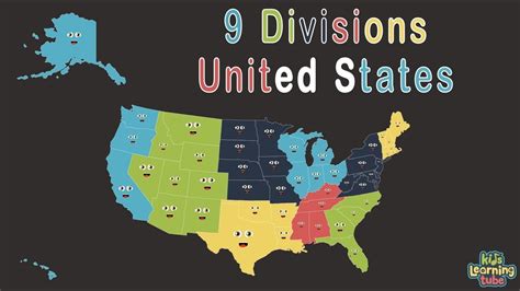 United States Song | 50 States and 9 Divisions of the USA Chords - Chordify