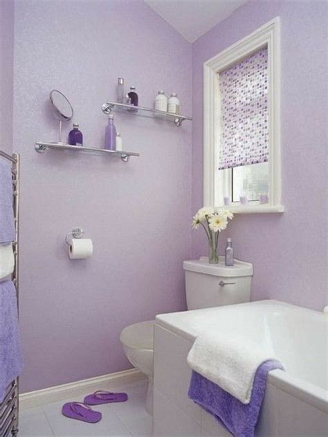 Pin by Holly2 on @The Cottage on Lavender Lane | Lavender bathroom ...