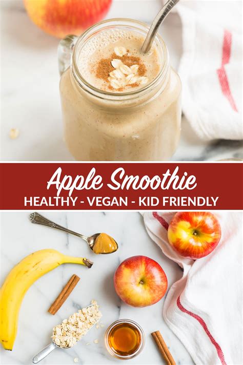 Apple Smoothie – WellPlated.com