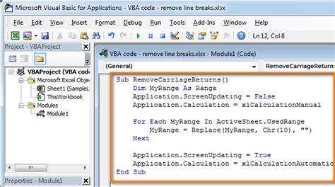 How to insert and run VBA code in Excel – Askit | Solutii si rezolvari ...